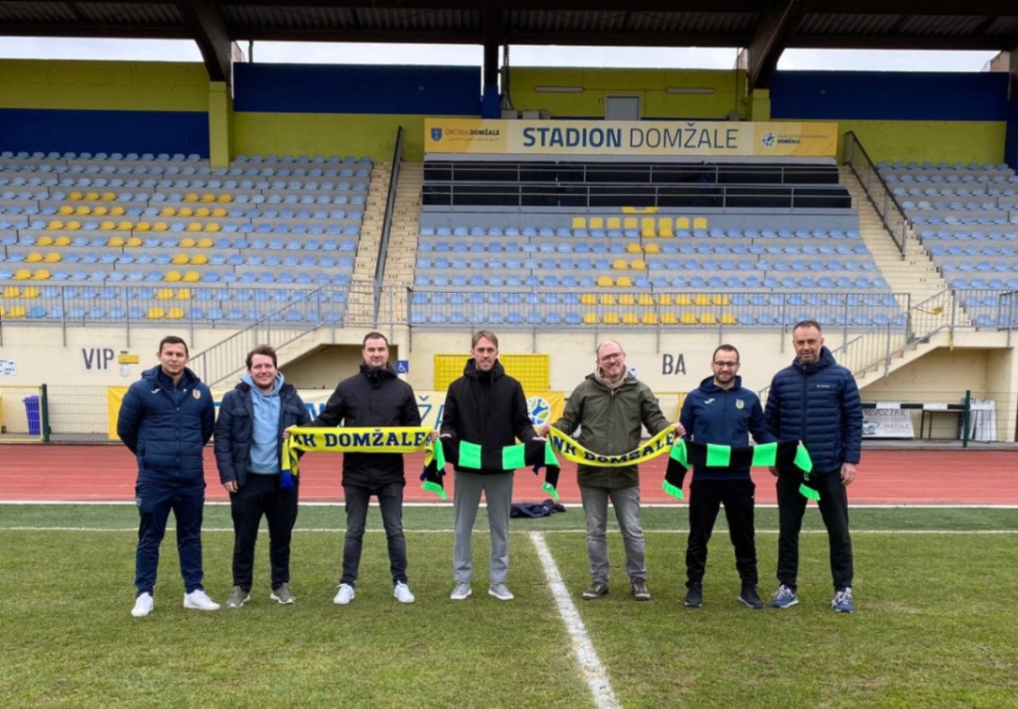 Obisk predstavnikov Cercle Brugge