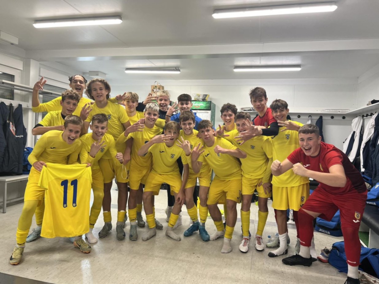 Zmaga U15 nad Muro
