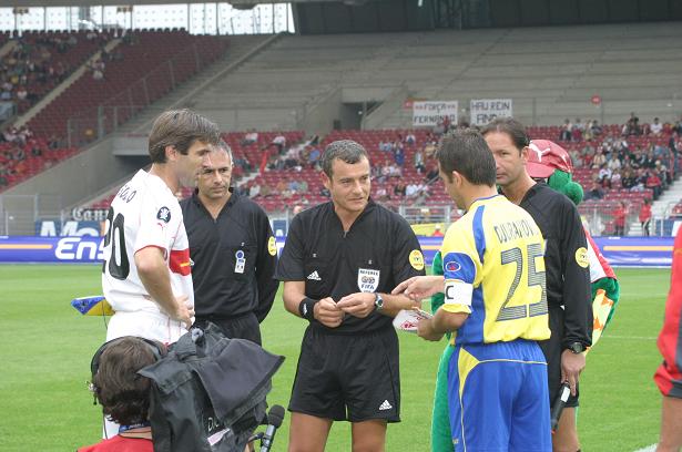 VFB Stuttgart - Domžale