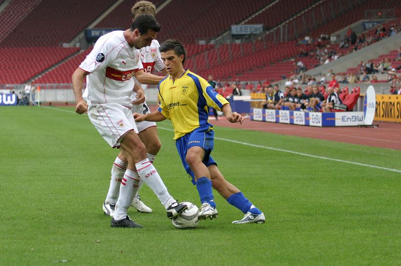 Vfb Stuttgart - Domžale