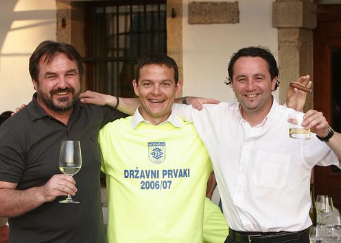 Stane Oražem, Nenad Protega, Slaviša Stojanović