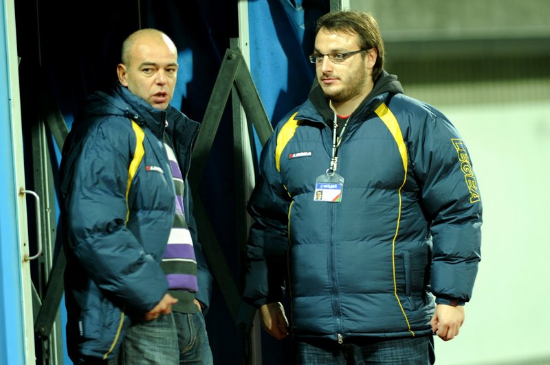 Darko Birjukov in Matej Oražem