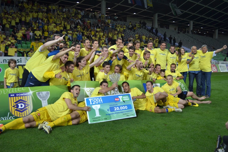 Pokalni prvaki Slovenije 2011