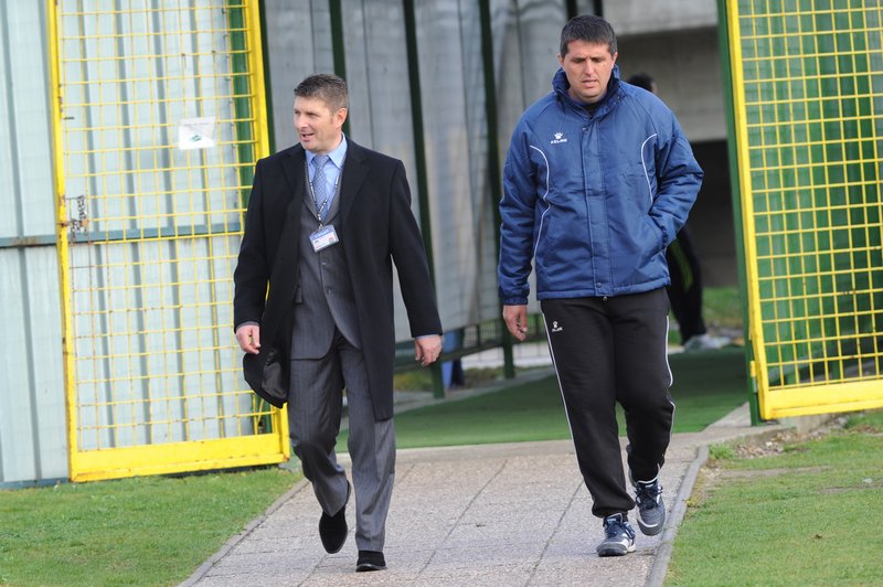 Stevan Mojsilović in Dejan Dončić