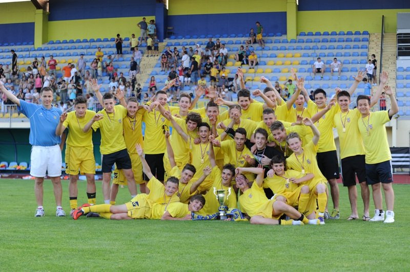 Državni prvaki U14 2012