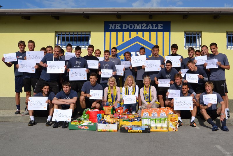 NK Domžale in Anina zvezdica