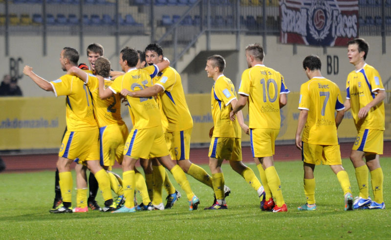 Domžale - Triglav Kranj 2:1