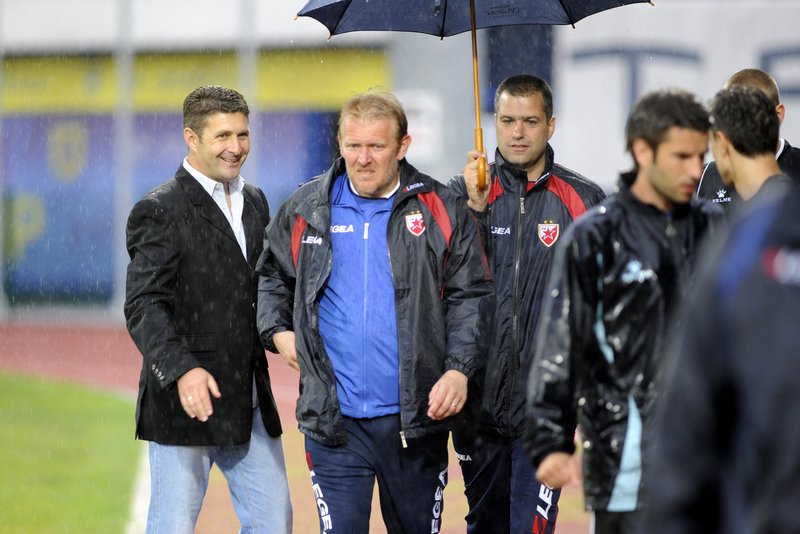 Stevan Mojsilović in Robert Prosinečki