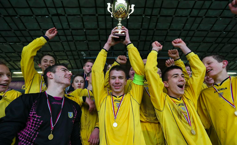 Zmagovalci Nike Premier Cup