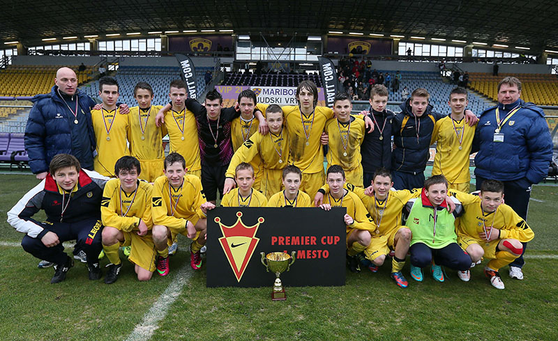 Zmagovalci Nike Premier Cup