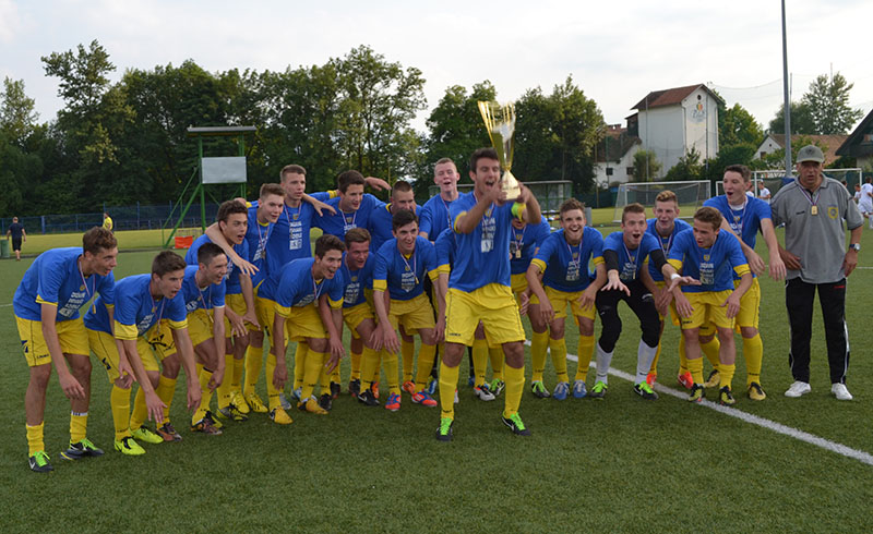 Državni prvaki Slovenije U16
