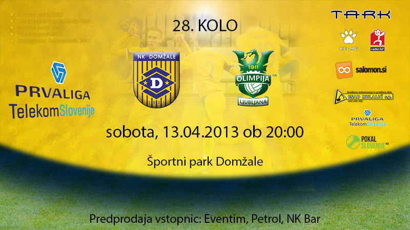 Domzale - Olimpija
