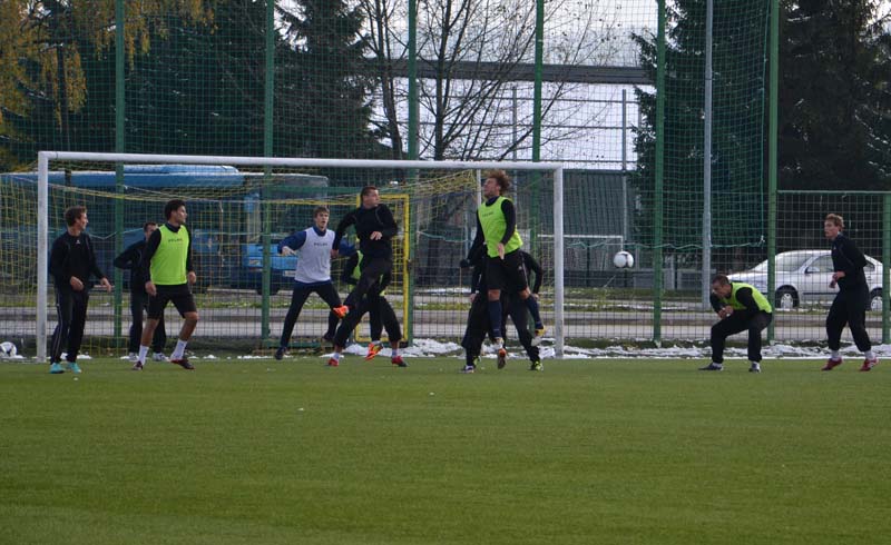 Domžale črni - Domžale rumeni 1:0