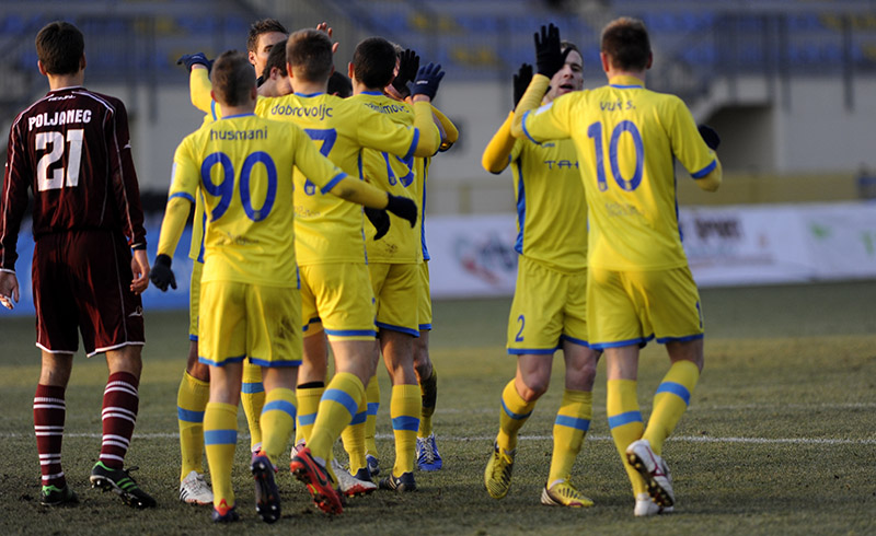 Domžale - Triglav Kranj 3:0