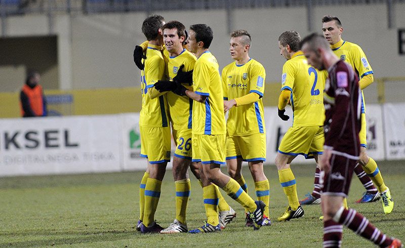 Domžale - Triglav Kranj 4:1
