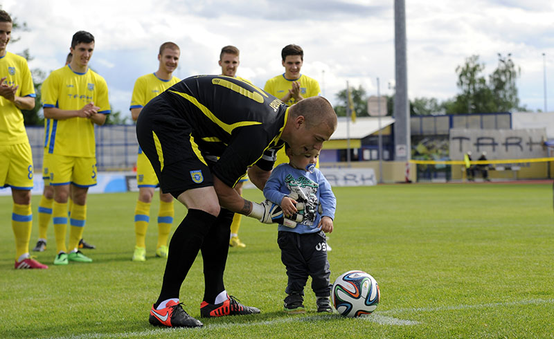 Nejc Vidmar in Rene