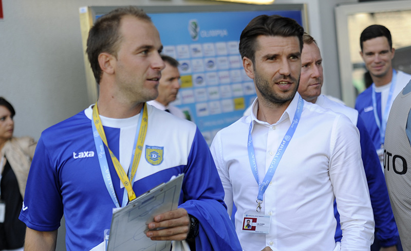 Rok Hanžič in Luka Elsner
