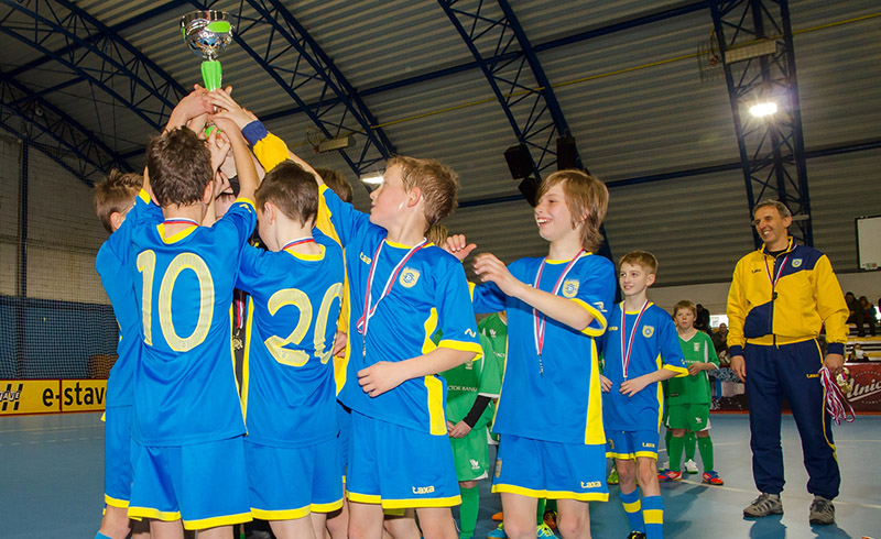 U11 Zimski prvaki