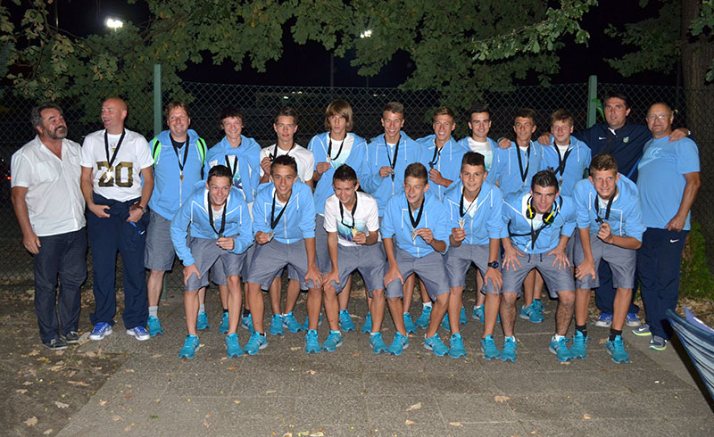Selekcija U15