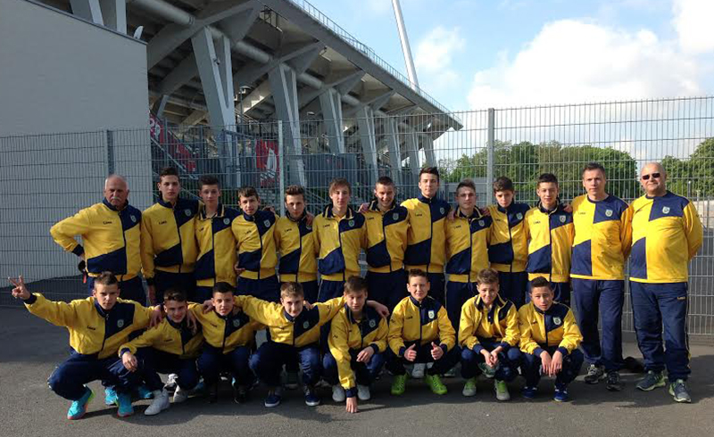 Selekcija U15