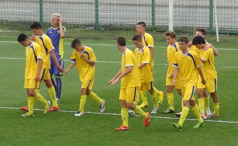 Domžale U16 - Maribor U16 1:0