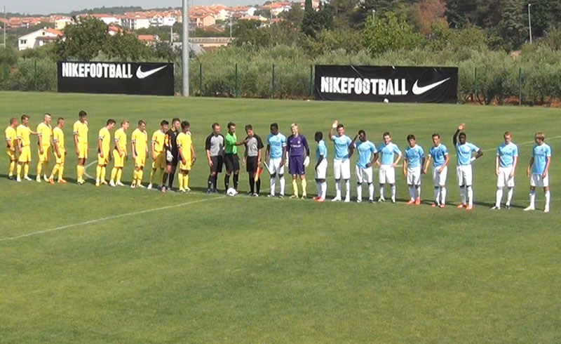 Domžale U17 - Manchester City U17 1:2