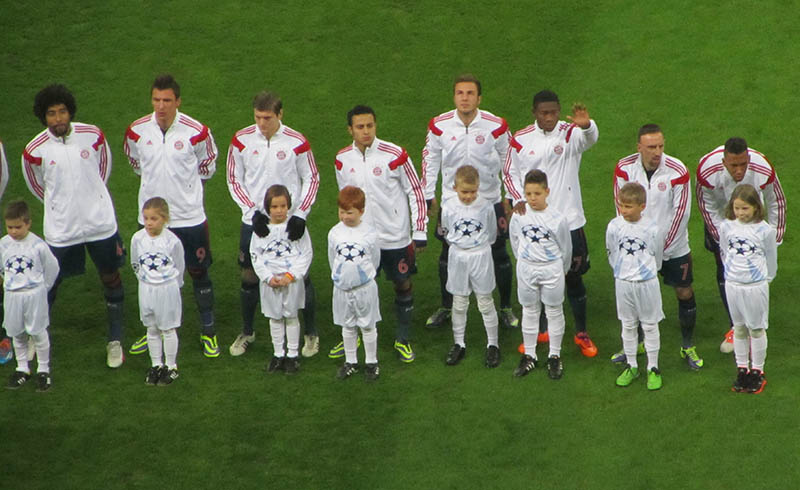 Bayern München - Manchester City