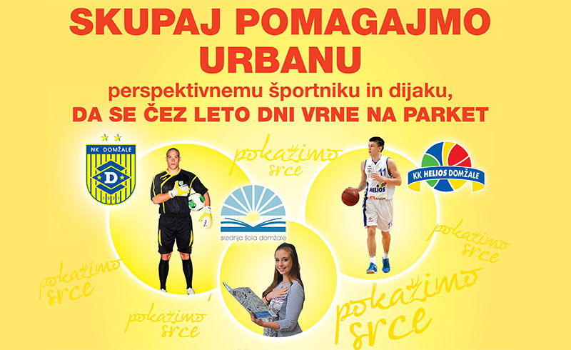 Skupaj pomagajmo Urbanu