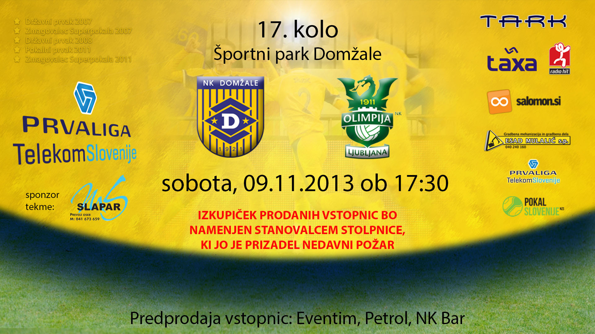 Domzale - Olimpija