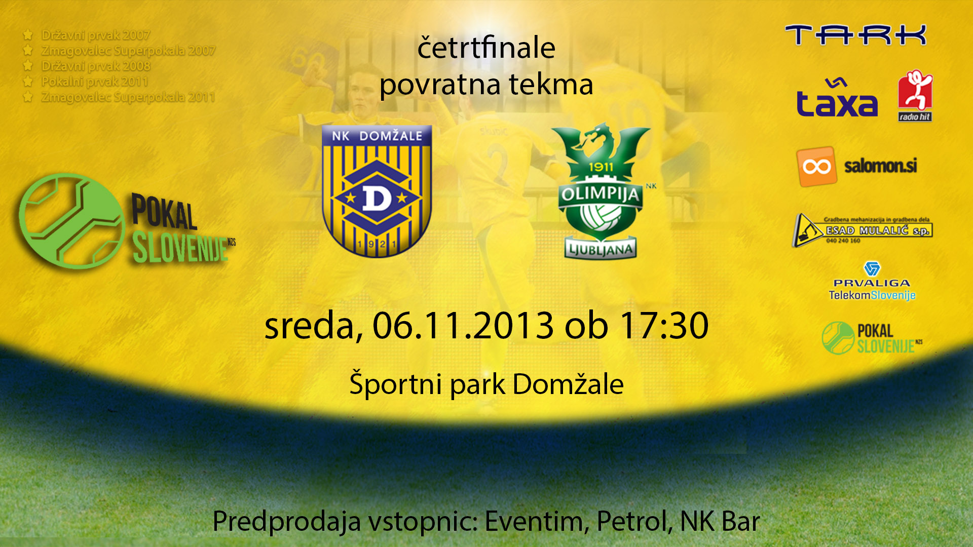 Domzale - Olimpija