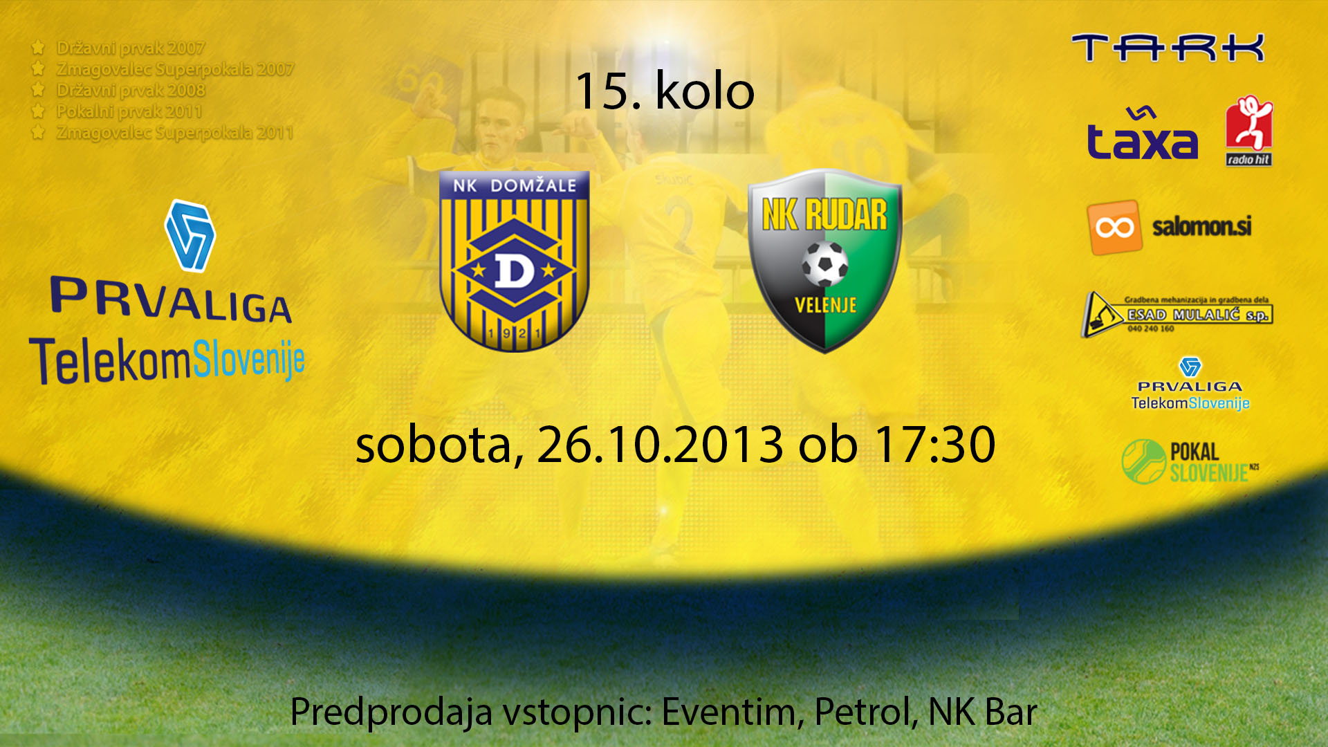 Domzale - Rudar
