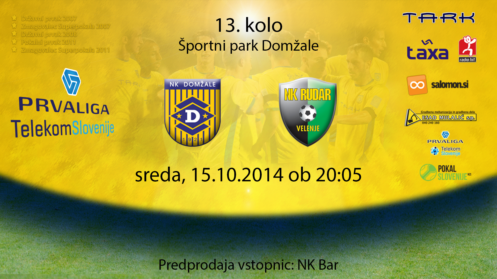 Domzale - Rudar