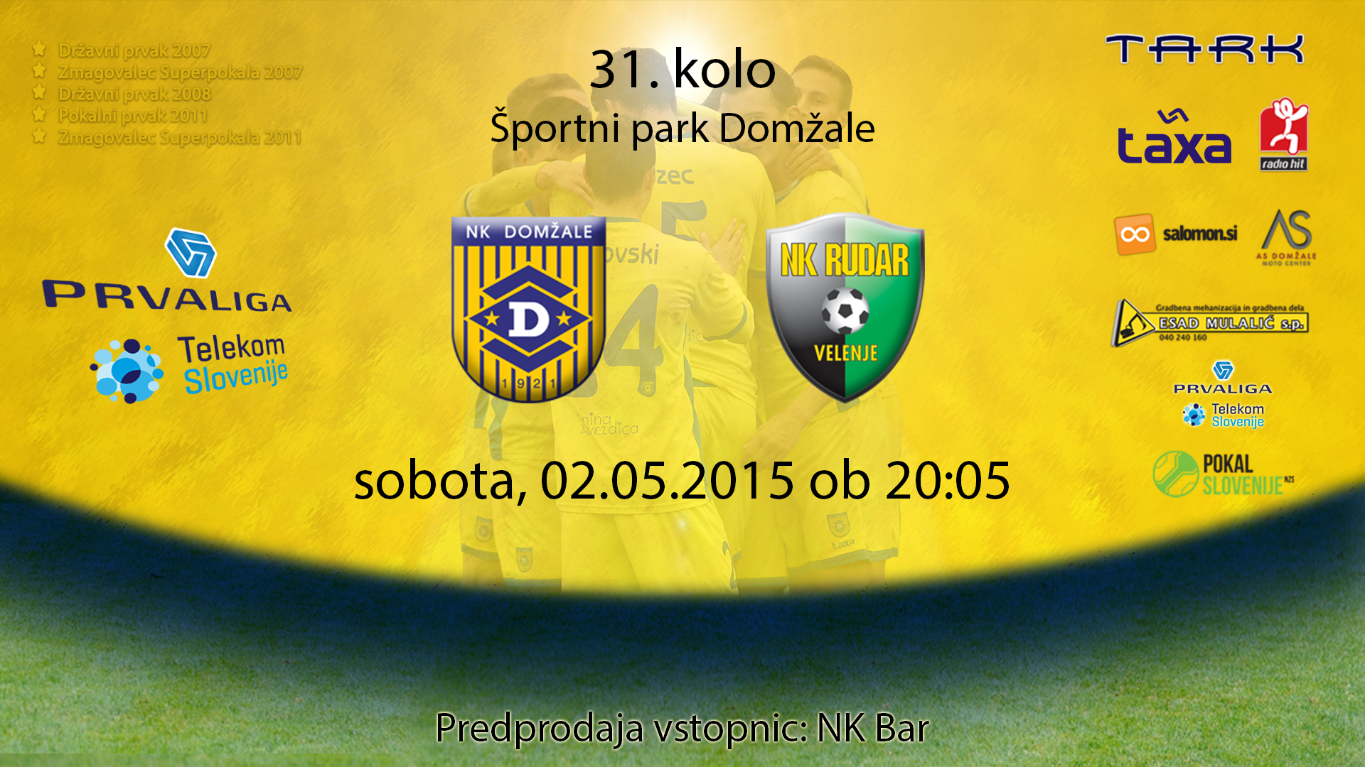 Domzale - Rudar
