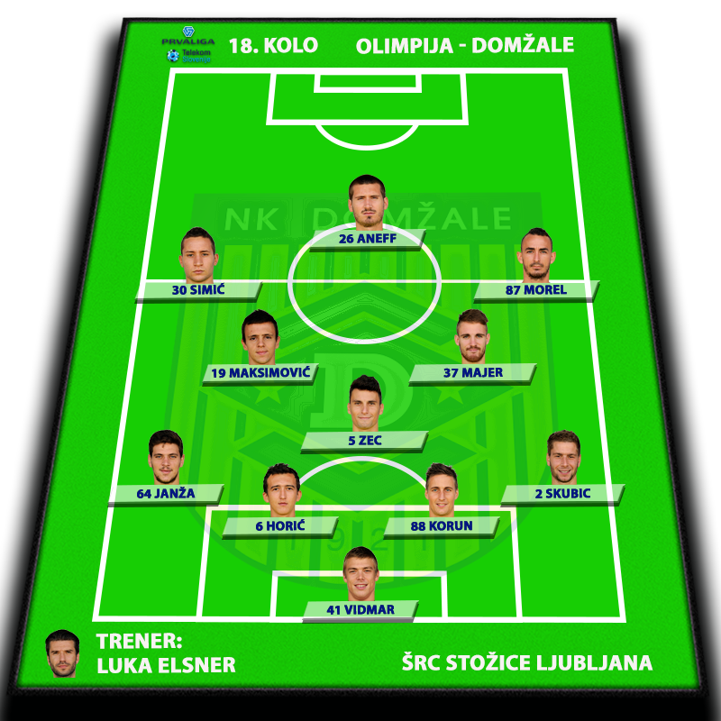 Olimpija - Domžale