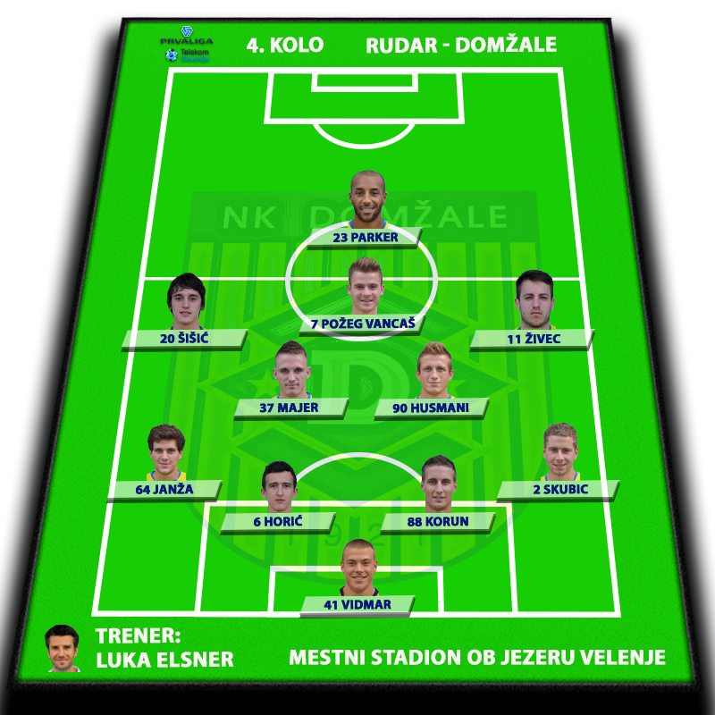 Rudar Velenje - Domžale
