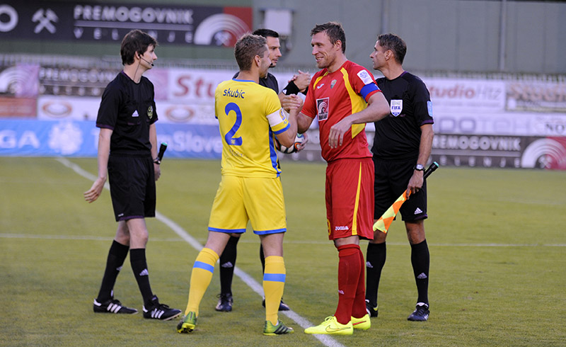 Nejc Skubic in Ivan Knezović