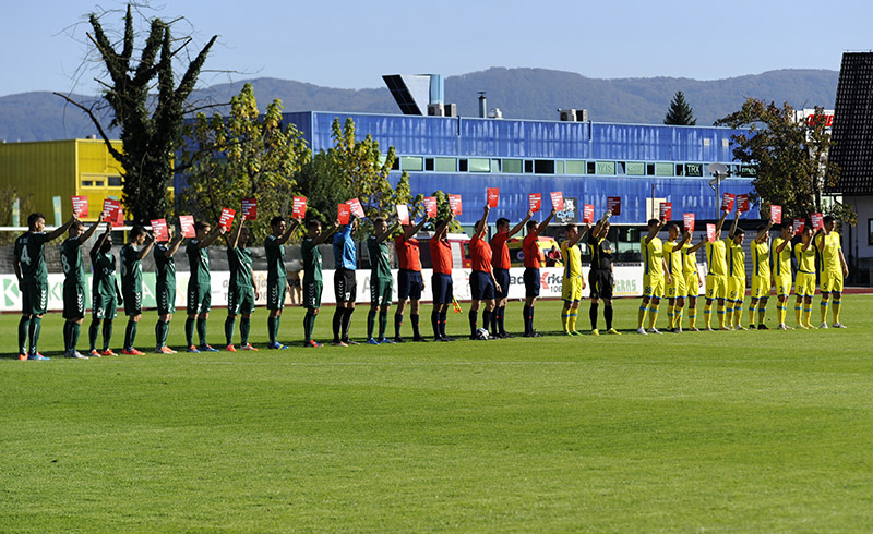 Začetek tekme