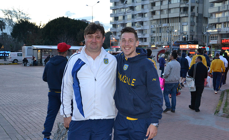 Aleš Tablar in Matej Podlogar