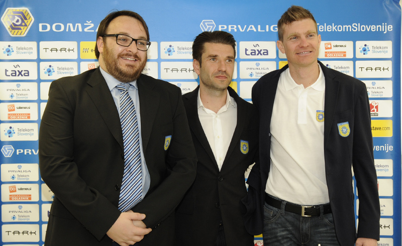 Matej Oražem, Luka Elsner, Simon Rožman