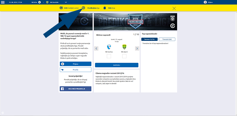Predikcijska liga