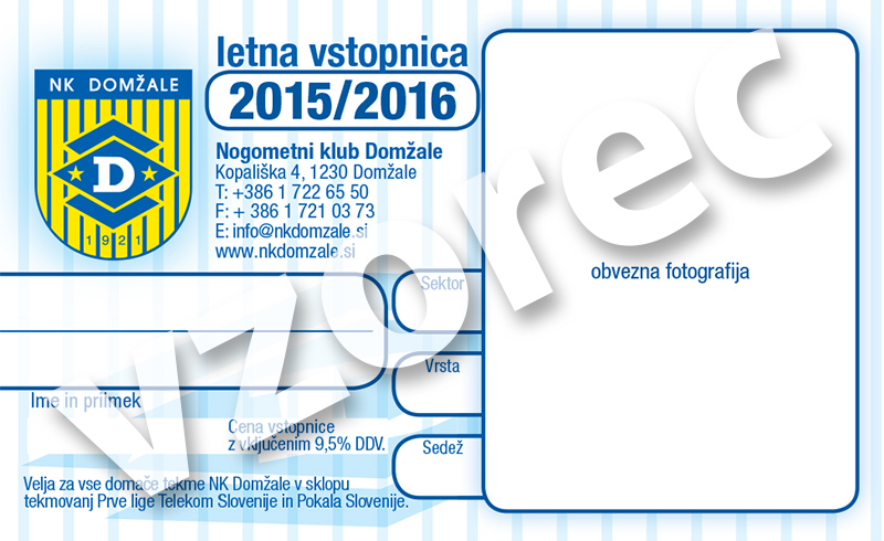 Letna vstopnica