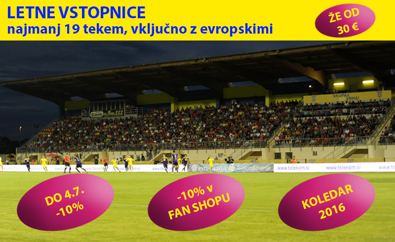 Letna vstopnice