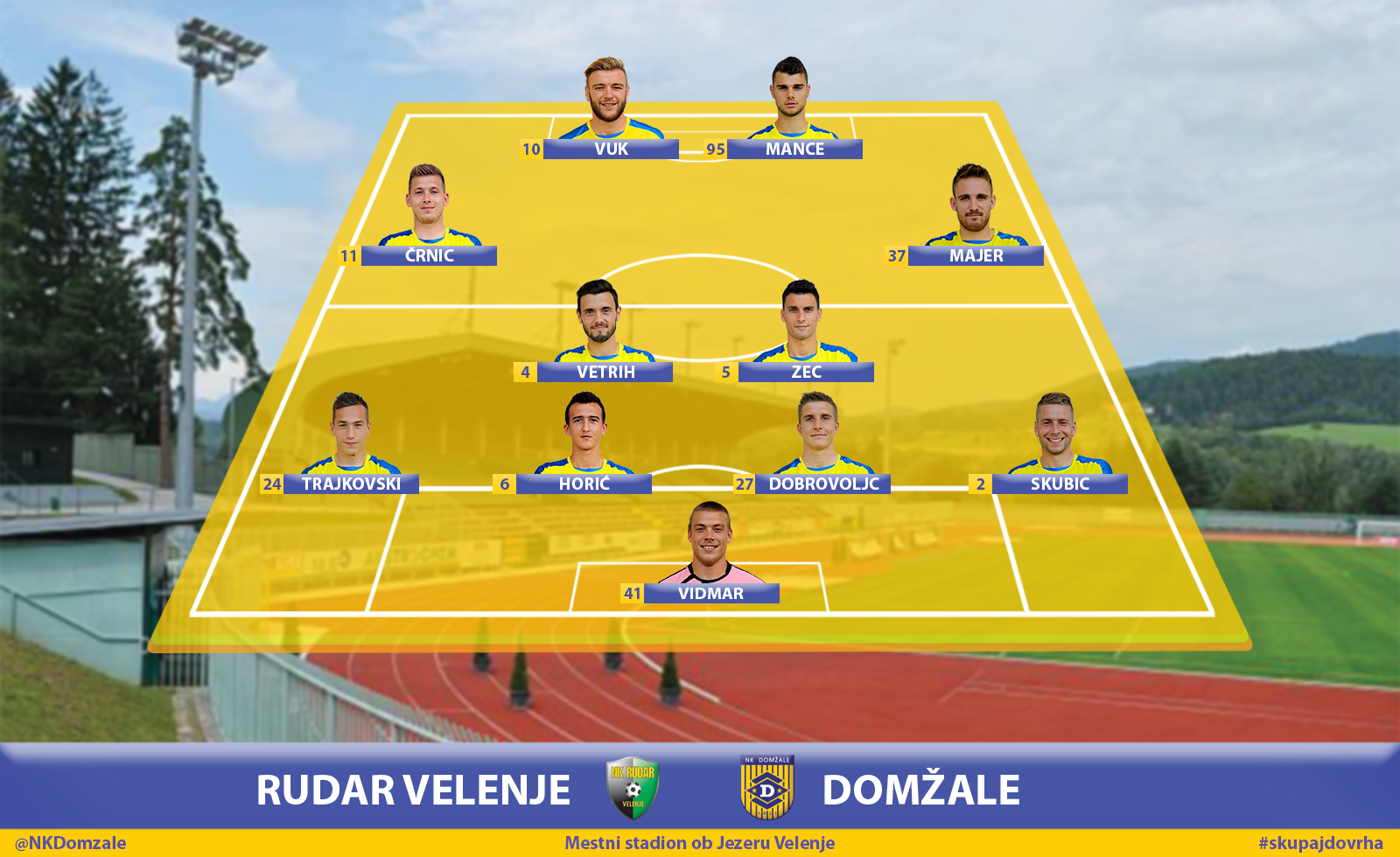 Rudar - Domžale