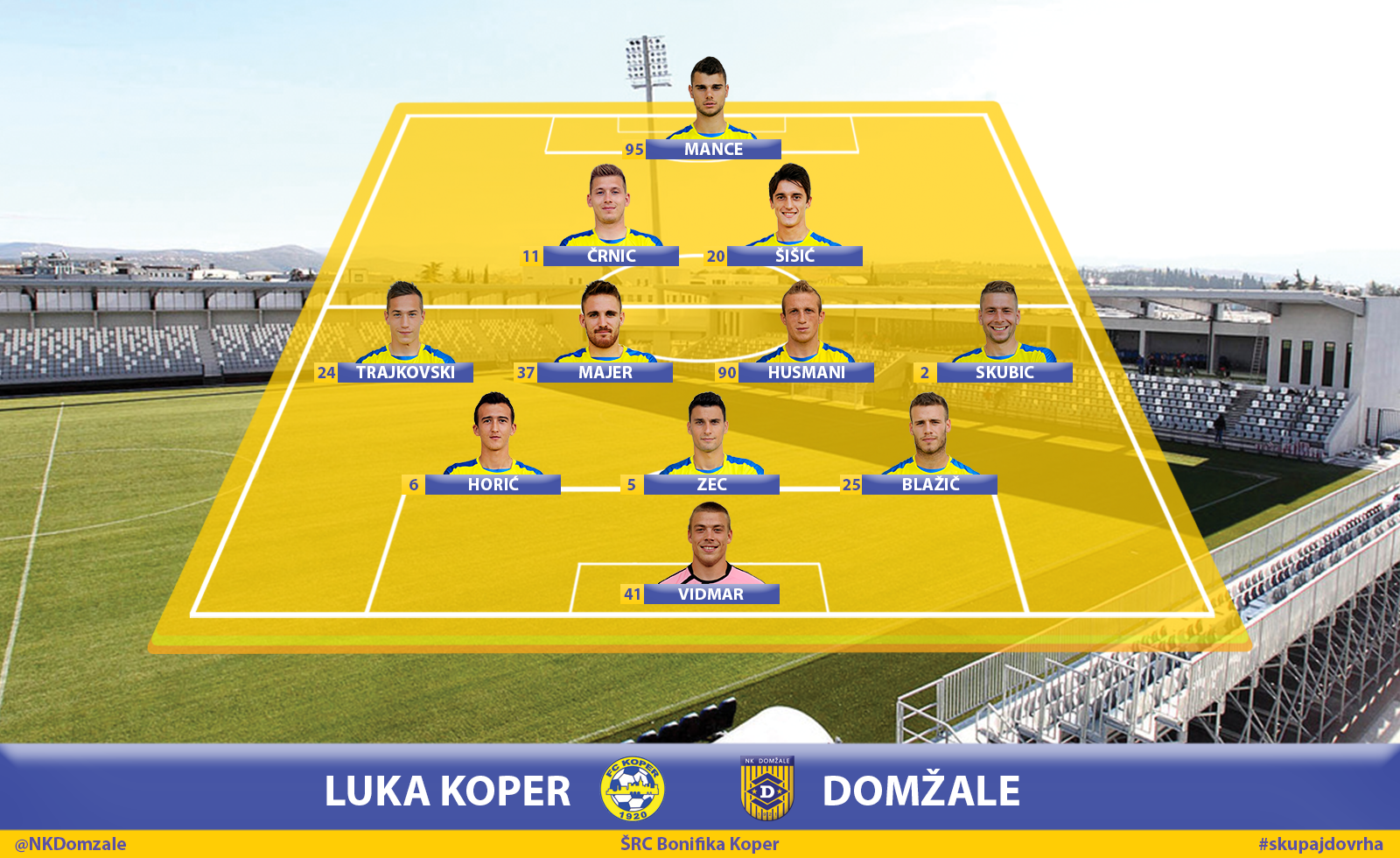 Koper - Domžale