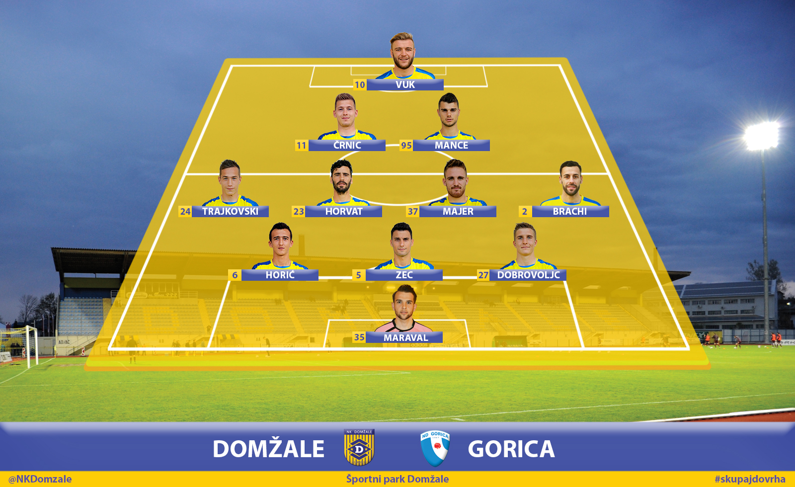 Domžale - Gorica