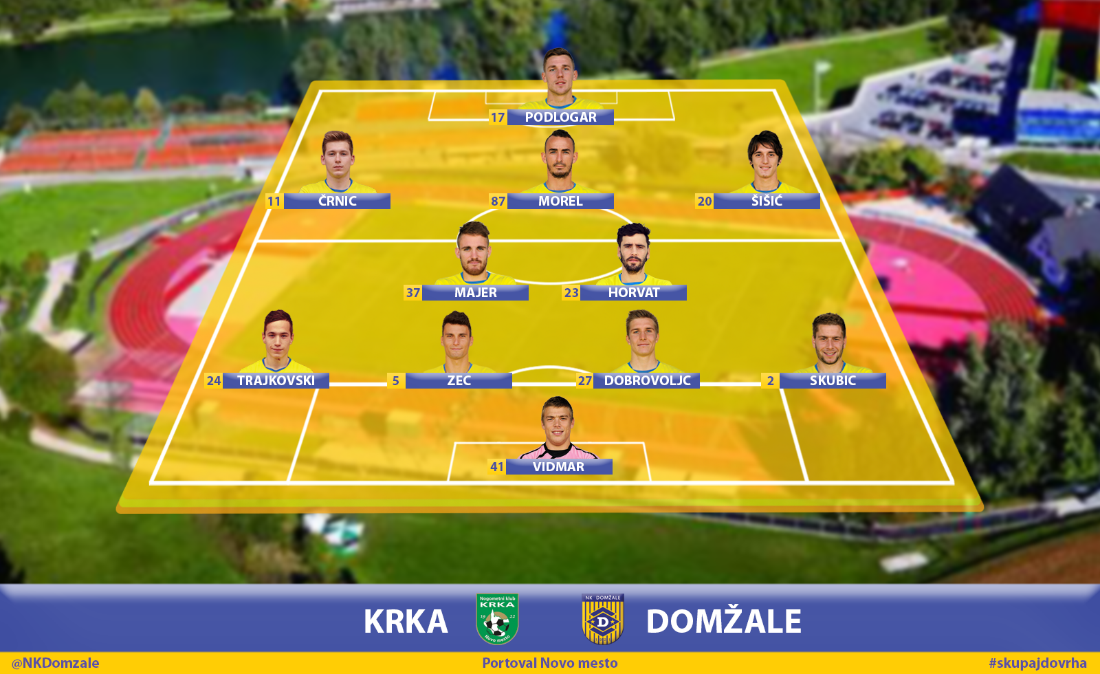 Krka - Domžale