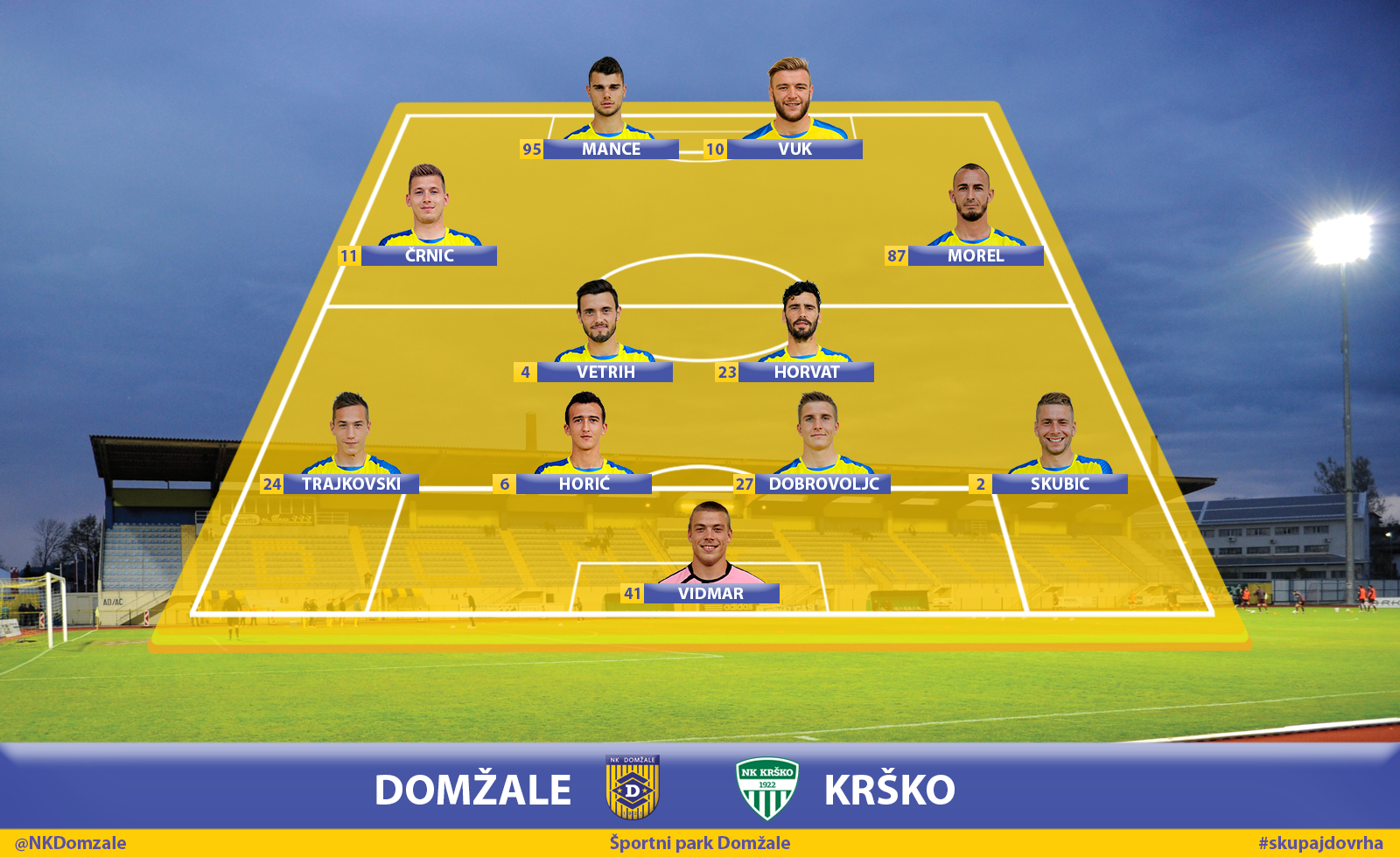 Domžale - Krško