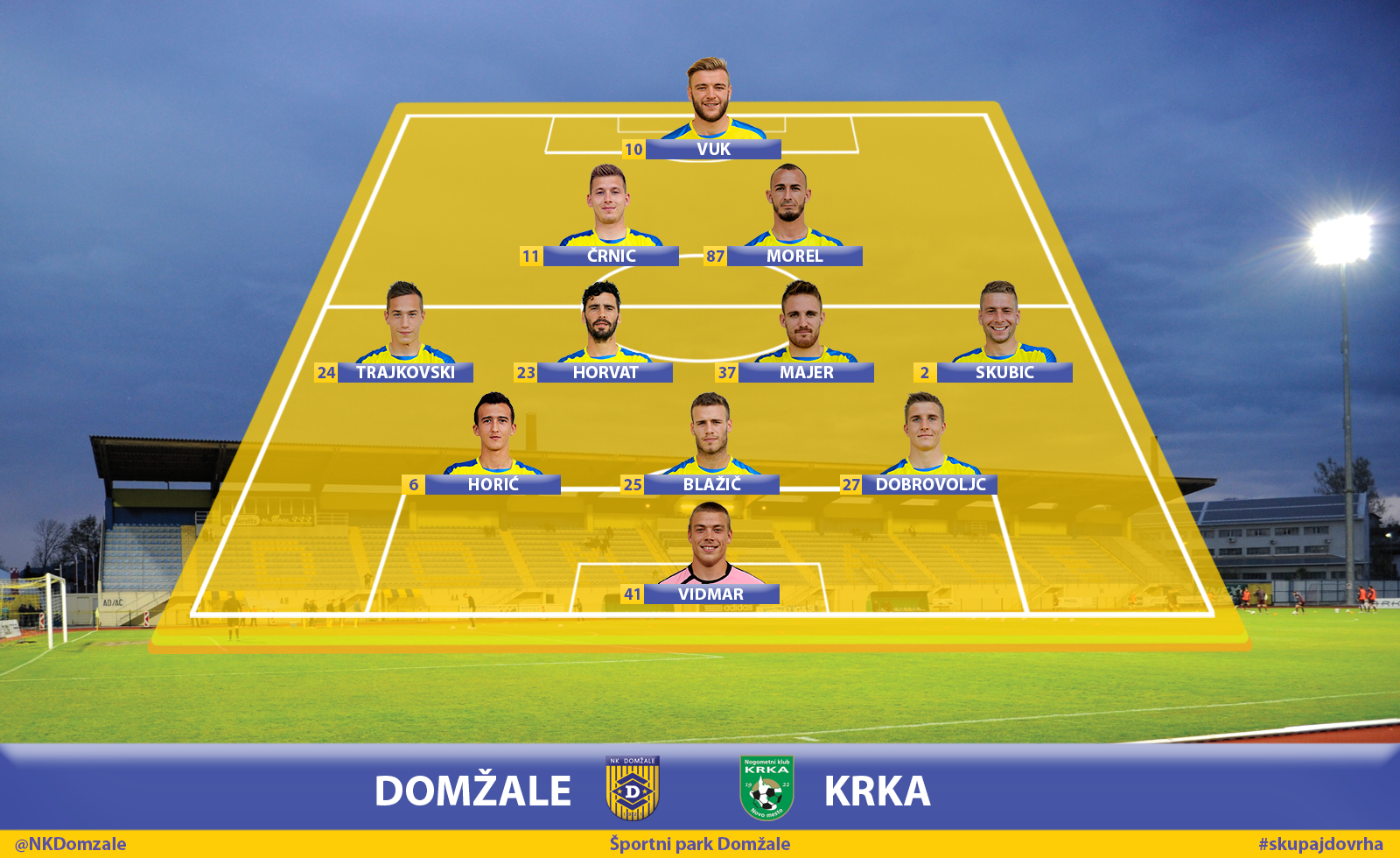 Domžale - Krka