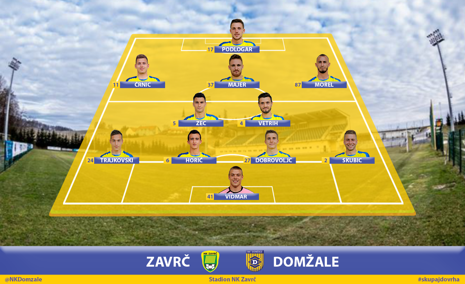 Zavrč - Domžale