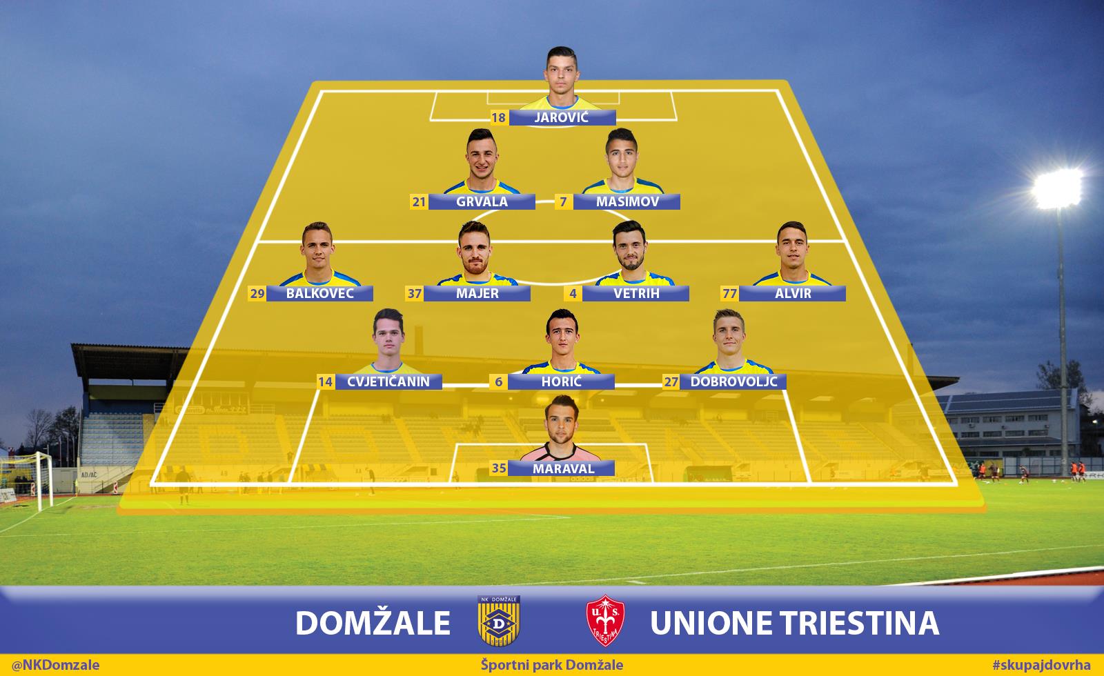 Domžale - Triestina